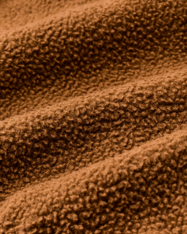 Filson Pile Fleece Pullover Whiskey