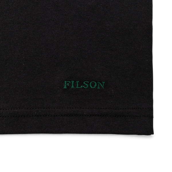 Filson Pioneer Pocket T-shirt Black