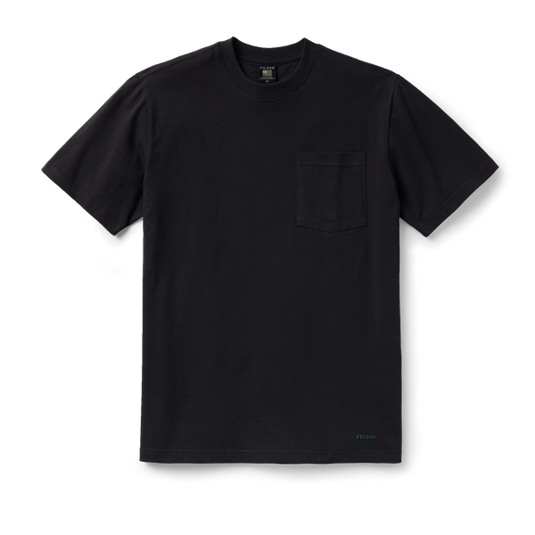 filson Pioneer Pocket T-shirt Black