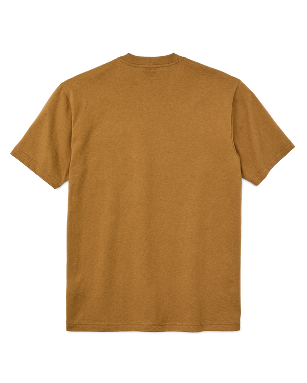 Filson Pioneer Pocket T-shirt Bronze Brown