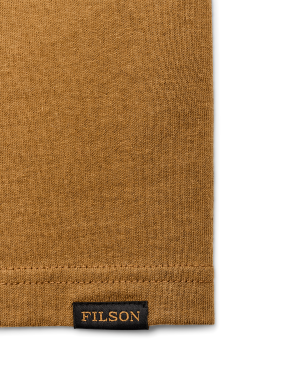 Filson Pioneer Pocket T-shirt Bronze Brown