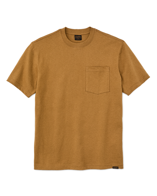 filson Pioneer Pocket T-shirt Bronze Brown