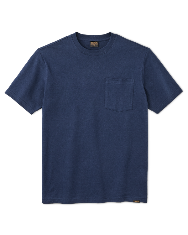 filson Pioneer Pocket T-shirt Dark Navy