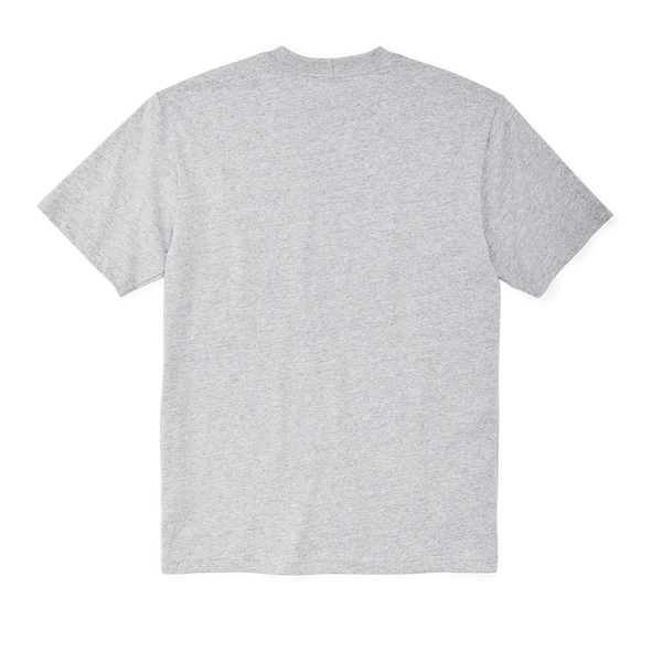 Filson Pioneer Pocket T-shirt Heather Gray