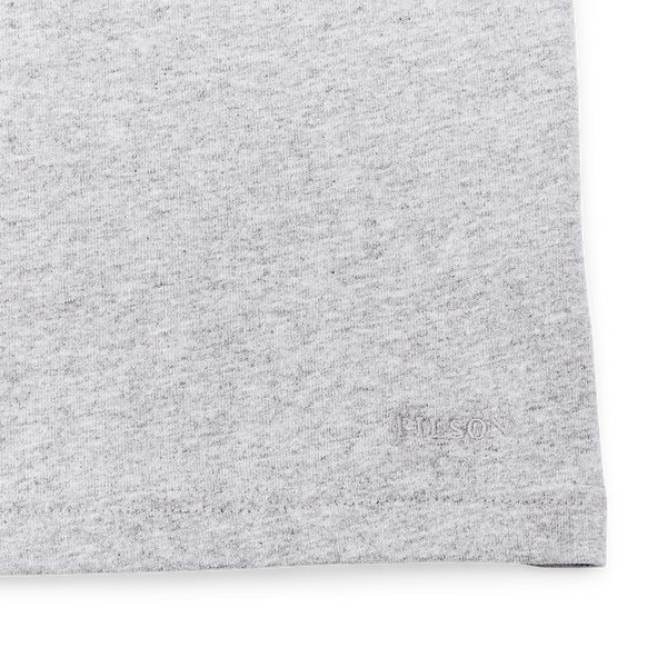 Filson Pioneer Pocket T-shirt Heather Gray