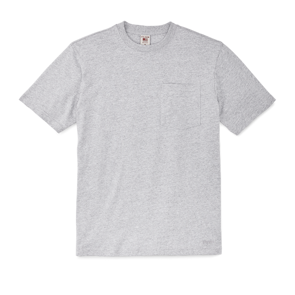 filson Pioneer Pocket T-shirt Heather Gray