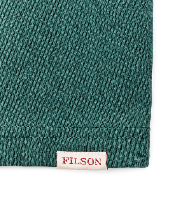 Filson Pioneer Pocket T-shirt Seabed Green