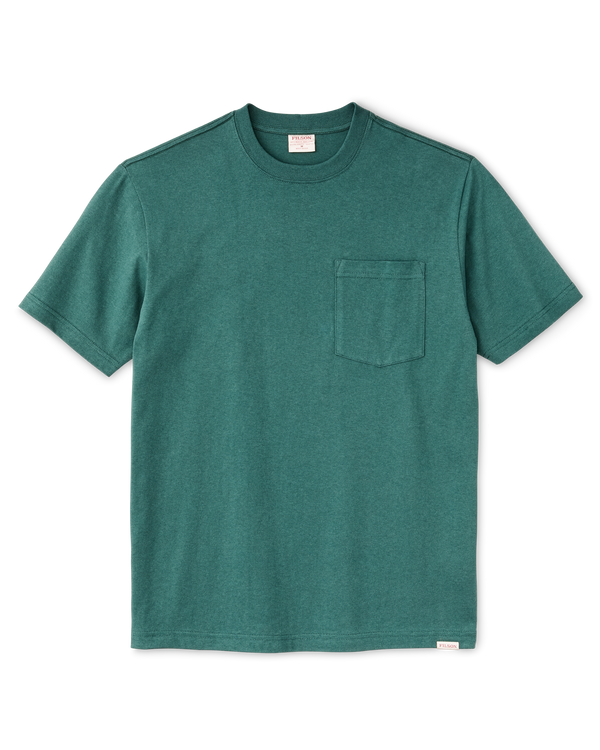 filson Pioneer Pocket T-shirt Seabed Green