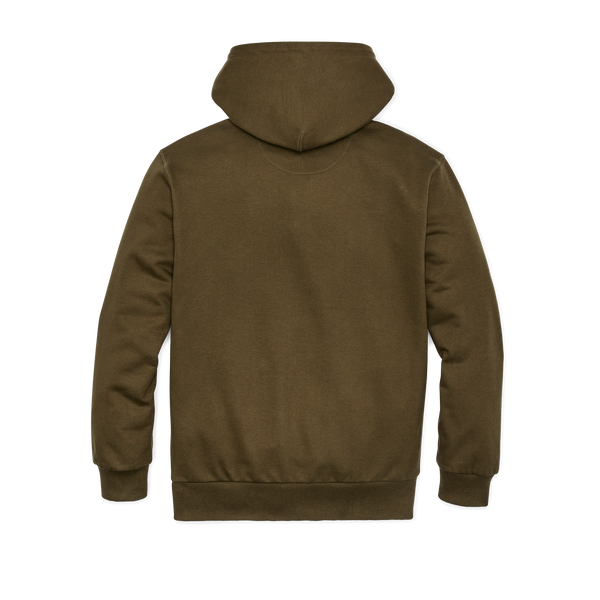 Filson Prospector Full-zip Hoodie Dark Olive