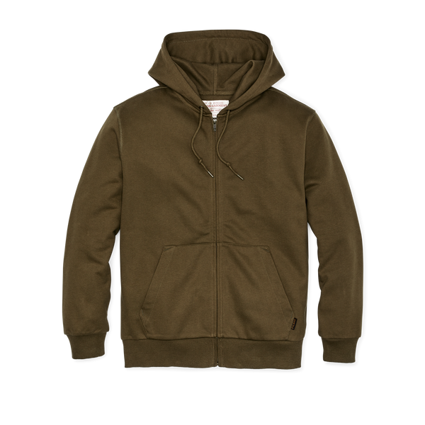 filson Prospector Full-zip Hoodie Dark Olive