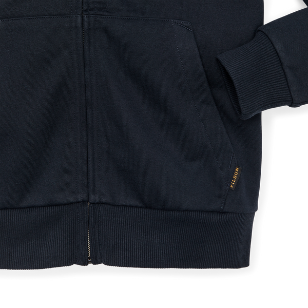Filson Prospector Full-zip Hoodie Navy