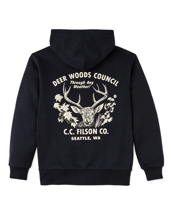 Filson Prospector Graphic Hoodie Night Sky / Buck