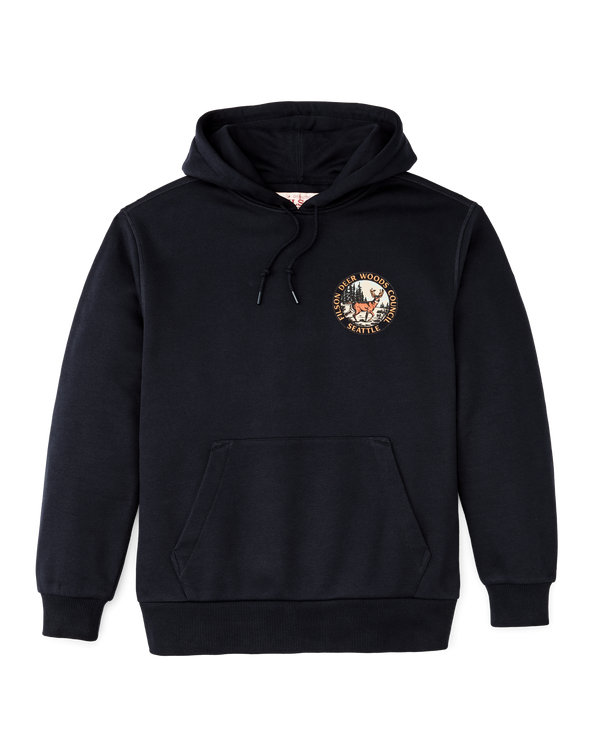 filson Prospector Graphic Hoodie Night Sky / Buck