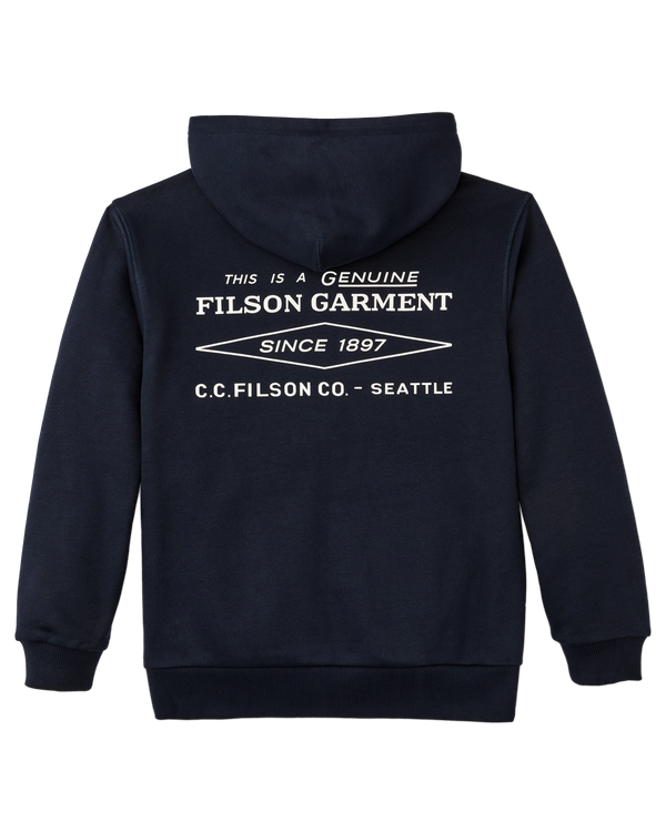 Filson Prospector Graphic Hoodie Night Sky / Diamond