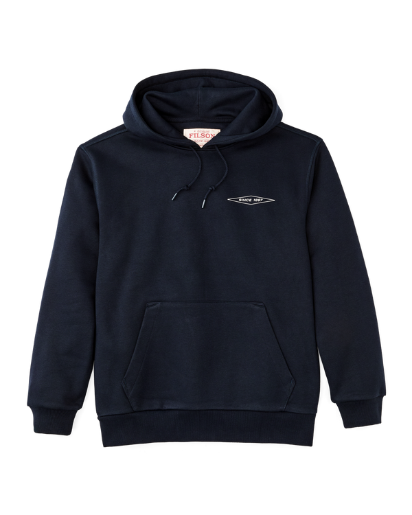 filson Prospector Graphic Hoodie Night Sky / Diamond