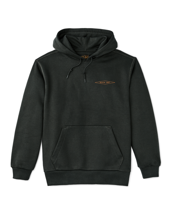 filson Prospector Graphic Hoodie Peat / Diamond