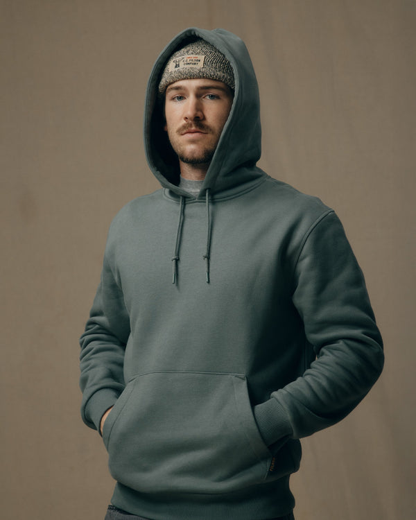 Filson Prospector Hoodie Balsam Green