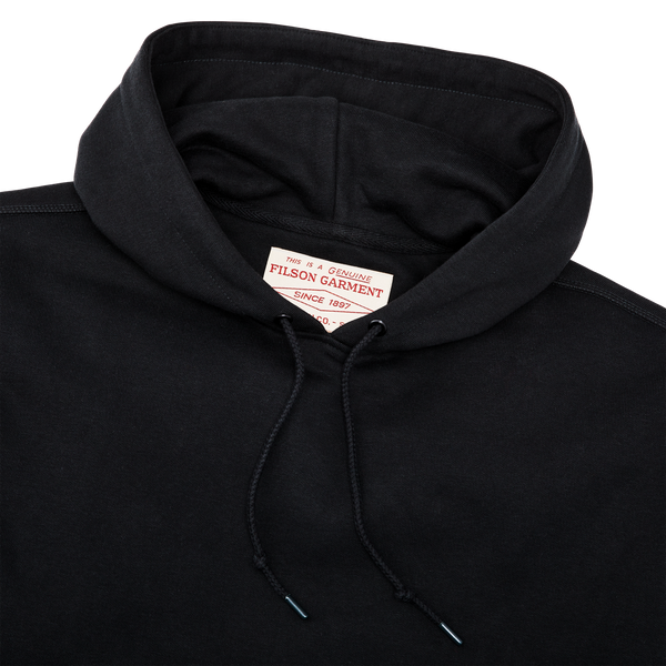Filson Prospector Hoodie Black