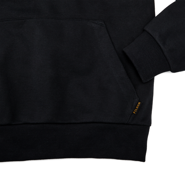Filson Prospector Hoodie Black