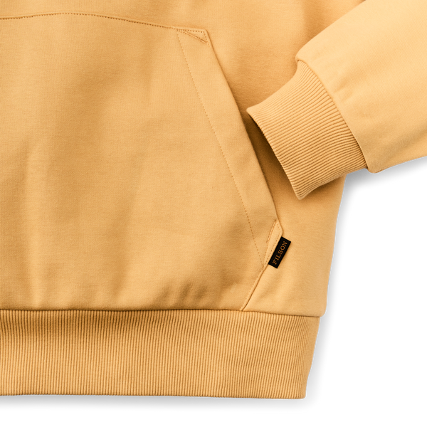 Filson Prospector Hoodie Dune Yellow