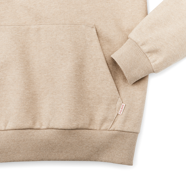 Filson Prospector Hoodie Oatmeal Heather