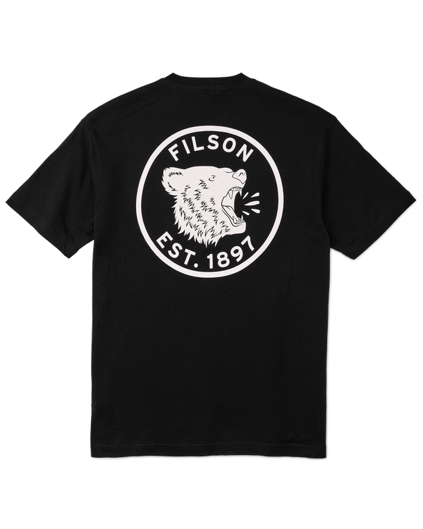 Filson Ranger Graphic T-shirt Coal / Growl