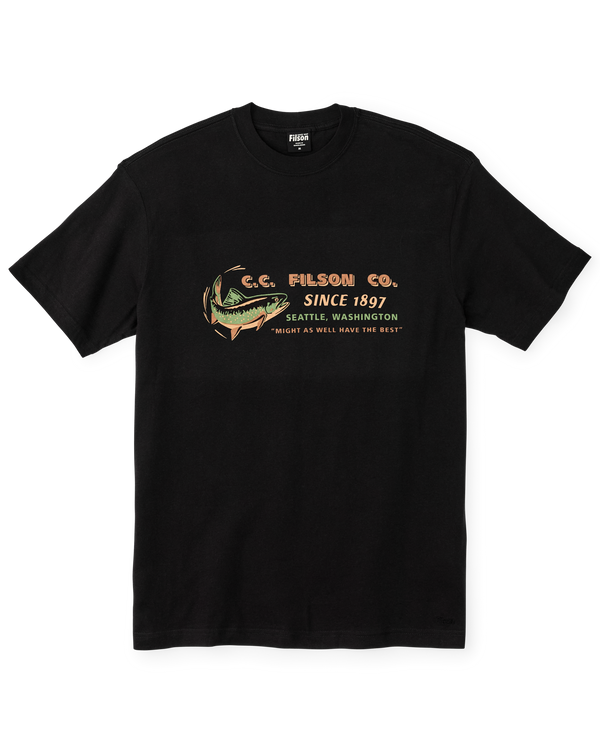 filson Ranger Graphic T-Shirt Coal / Trout