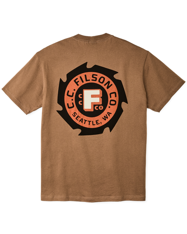 Filson Ranger Graphic T-Shirt Rugged Tan / Blade