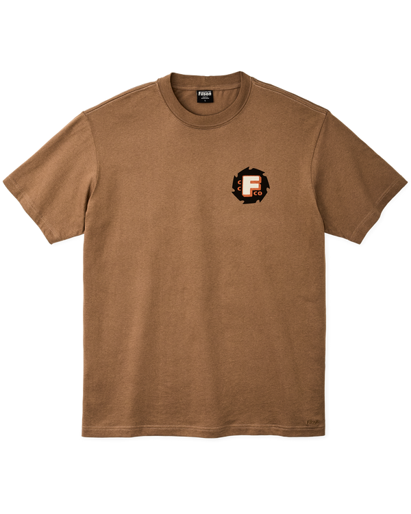 filson Ranger Graphic T-Shirt Rugged Tan / Blade