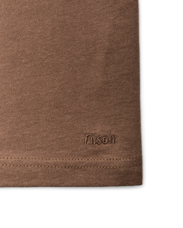 Filson Ranger Graphic T-shirt Rugged Tan / Fish