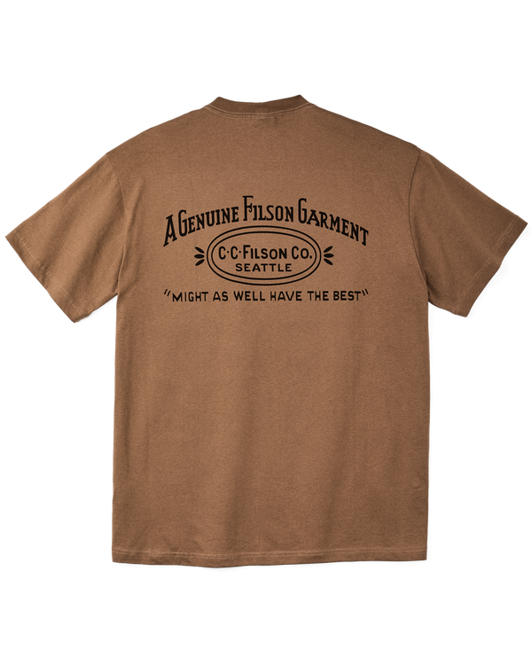 Filson Ranger Graphic T-Shirt Rugged Tan / Wrapper