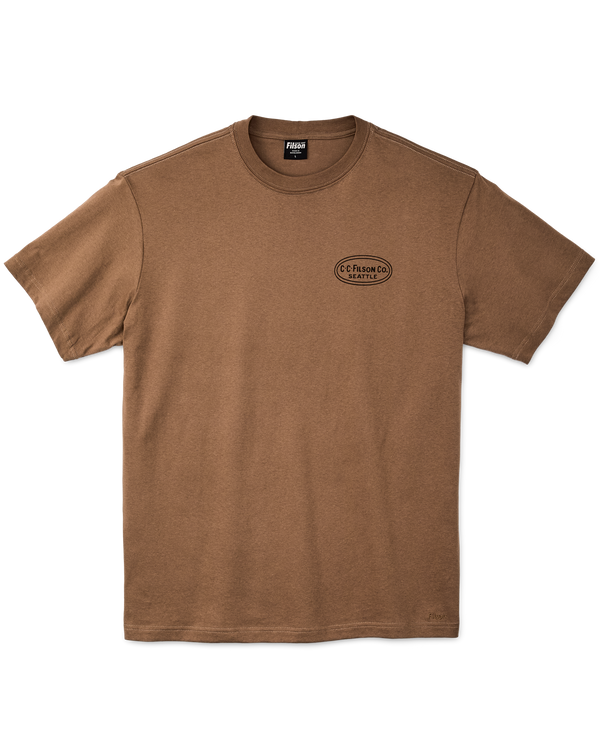 filson Ranger Graphic T-Shirt Rugged Tan / Wrapper