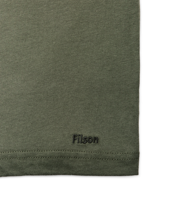 Filson Ranger Graphic T-shirt Service Green / Tree