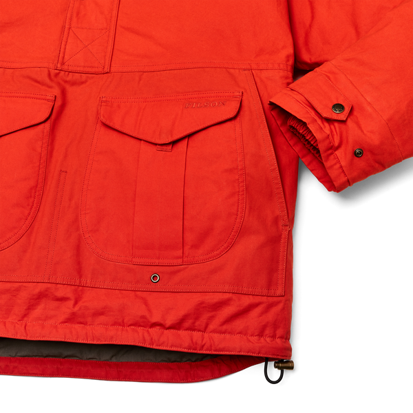 Filson Ranger Insulated Anorak Expedition Orange