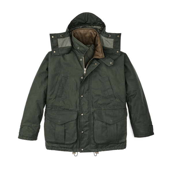 filson Ranger Insulated Field Jacket Deep Forest