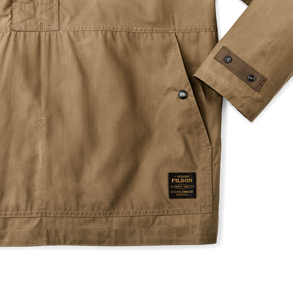 Filson Ranger Lightweight Anorak Dark Beige