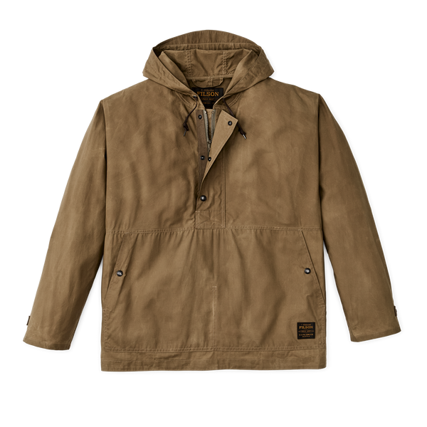 filson Ranger Lightweight Anorak Dark Beige