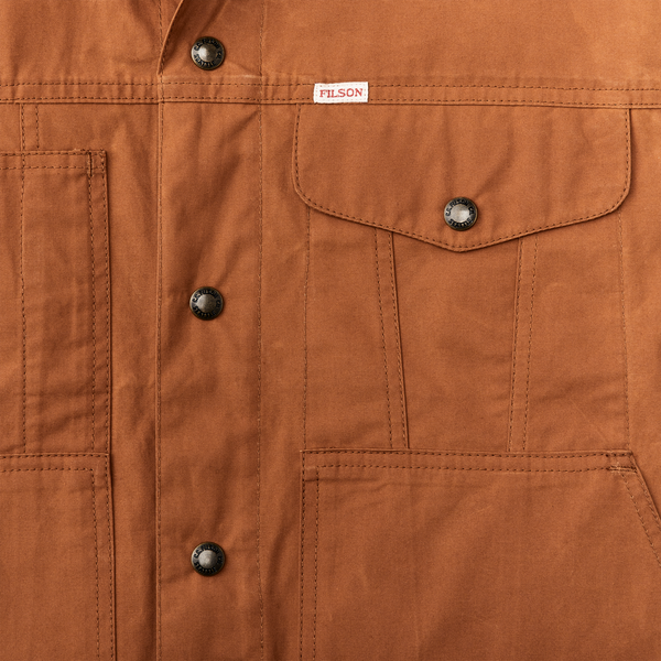 Filson Ranger Short Cruiser Jacket Bourbon