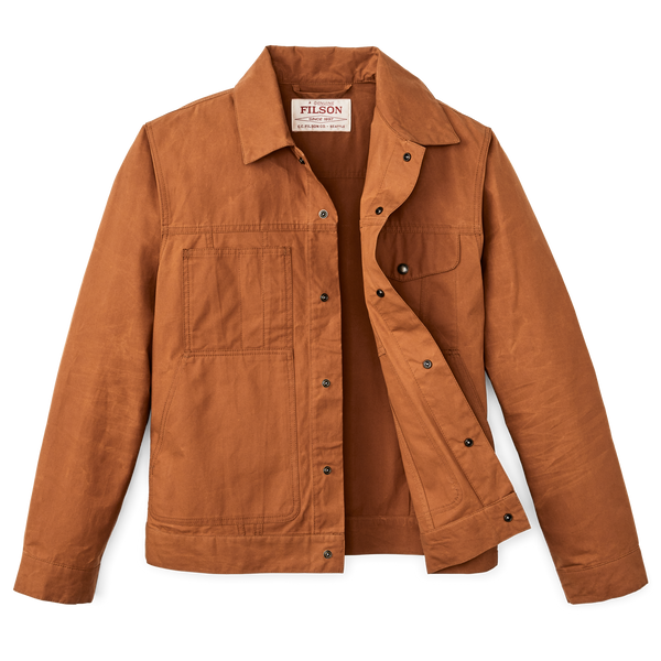 Filson Ranger Short Cruiser Jacket Bourbon