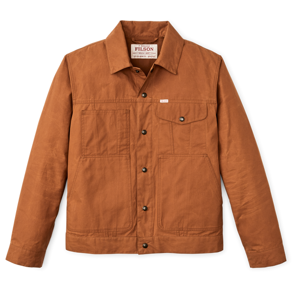 filson Ranger Short Cruiser Jacket Bourbon