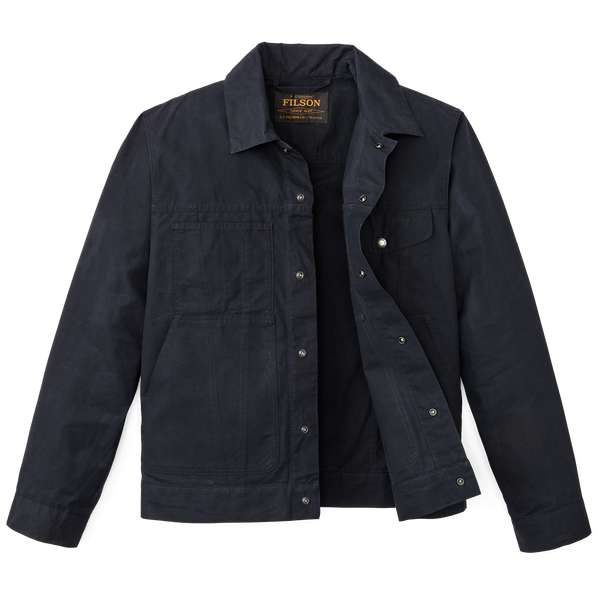 Filson Ranger Short Cruiser Jacket Navy