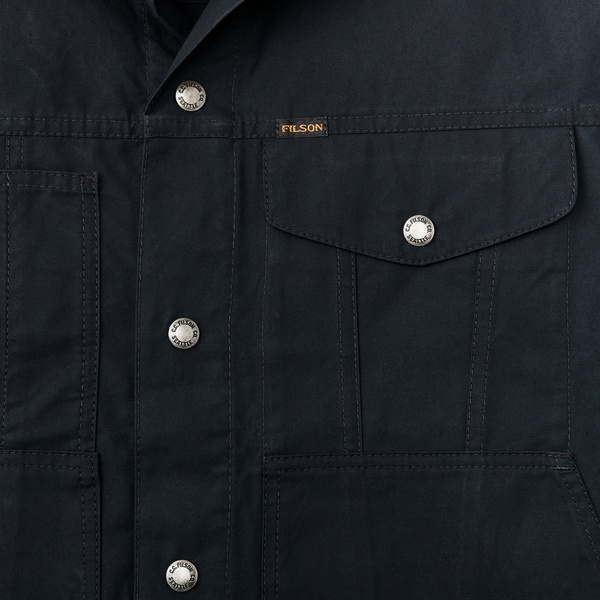 Filson Ranger Short Cruiser Jacket Navy