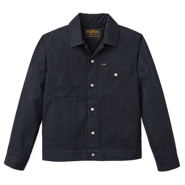 filson Ranger Short Cruiser Jacket Navy