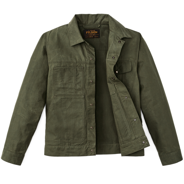 Filson Ranger Short Cruiser Jacket Olive