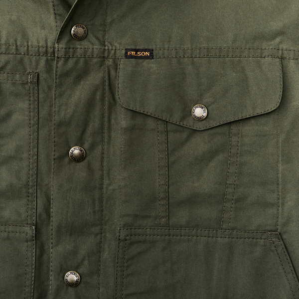 Filson Ranger Short Cruiser Jacket Olive