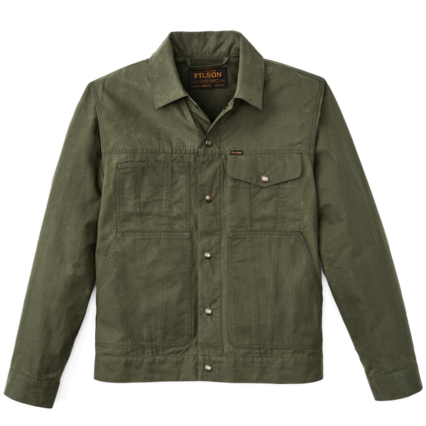 filson Ranger Short Cruiser Jacket Olive