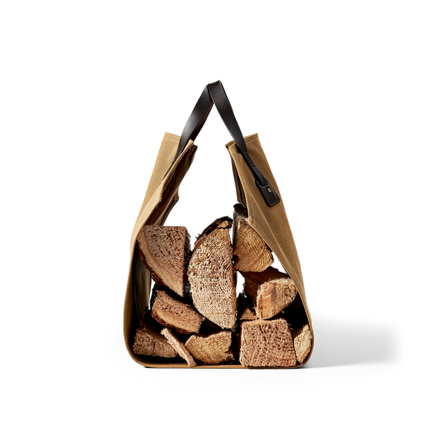 Filson Rugged Twill Log Carrier Tan