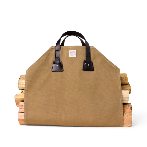 filson Rugged Twill Log Carrier Tan