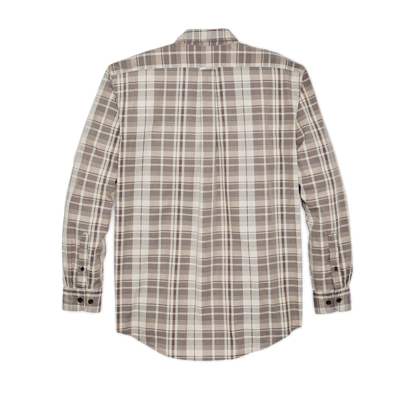Filson Filson's Washed Feather Cloth Shirt Light Brown / Natural Plaid