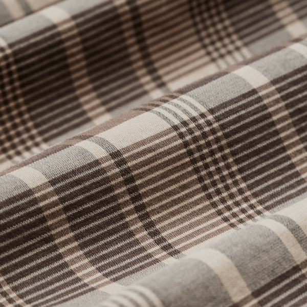 Filson Filson's Washed Feather Cloth Shirt Light Brown / Natural Plaid